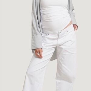 Nom Maternity
Slouch Maternity Under-the-belly Boyfriend Jeans